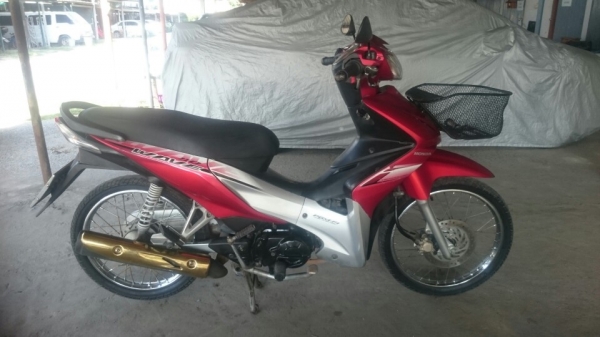 wave 110i สตาร์ทมือ พร้อมใช้งาน