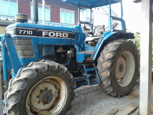 FORD. 7710. 2เพลา เอกสารซื้อขาย