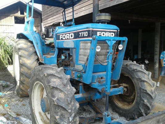 FORD. 7710. 2เพลา เอกสารซื้อขาย FORD. 7710. 2เพลา เอกสารซื้อขาย