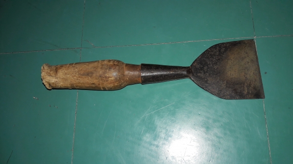 ขายสิ่วตราดาวหกแฉก ขนาดหน้ากว้าง3" Made in Japan.