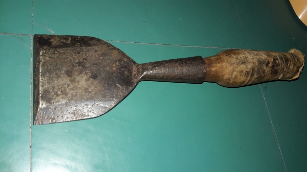 ขายสิ่วตราดาวหกแฉก ขนาดหน้ากว้าง3" Made in Japan.