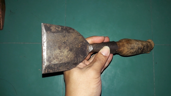 ขายสิ่วตราดาวหกแฉก ขนาดหน้ากว้าง3" Made in Japan.