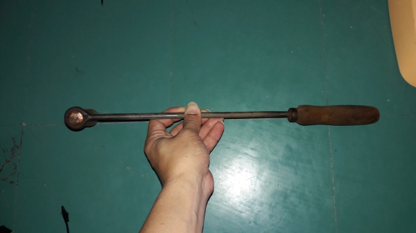 ขายหัวแร้งทองแดงโบราณขนาดใหญ่