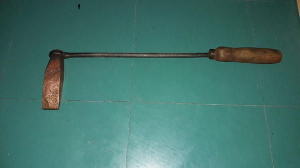 ขายหัวแร้งทองแดงโบราณขนาดใหญ่