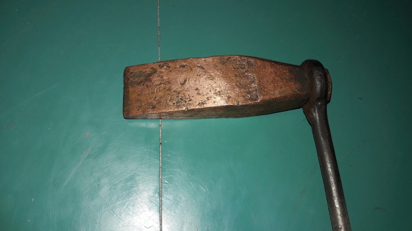 ขายหัวแร้งทองแดงโบราณขนาดใหญ่