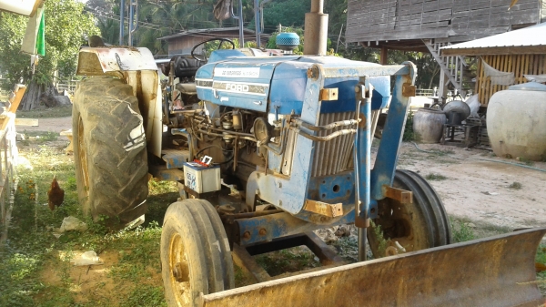 ขายตามสภาพรถไทฟอดร์6610  เสื้อT6ไม่มีเล่มผาลCMT