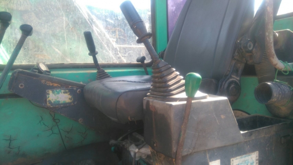 ขายด่วน แบคโฮ Cat 120. B2. สภาพใช้งาน550000 ขายด่วน แบคโฮ Cat 120. B2. สภาพใช้งาน550000