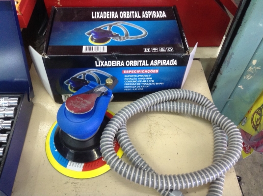 เครื่องขัดลม มีท่อ ดูด