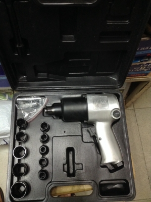 บล็อกลม 4 หุน NIKO  ฆ้อนคู่  ( TWIN HAMMER )