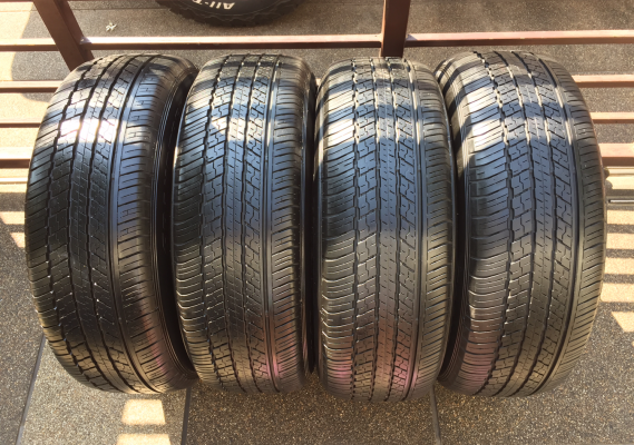 ยาง Dunlop 225 65 17 ปี15 ดอกเต็ม ไม่มีปะ ใช้ยาว ราคาไม่แพง ยาง Dunlop 225 65 17 ปี15 ดอกเต็ม ไม่มีปะ ใช้ยาว ราคาไม่แพง