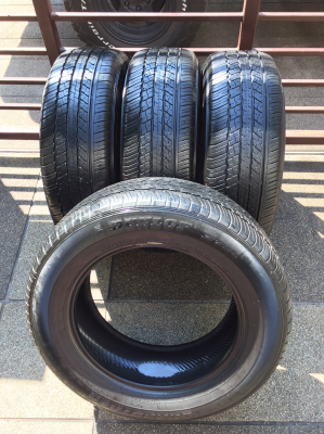 ยาง Dunlop 225 65 17 ปี15 ดอกเต็ม ไม่มีปะ ใช้ยาว ราคาไม่แพง ยาง Dunlop 225 65 17 ปี15 ดอกเต็ม ไม่มีปะ ใช้ยาว ราคาไม่แพง