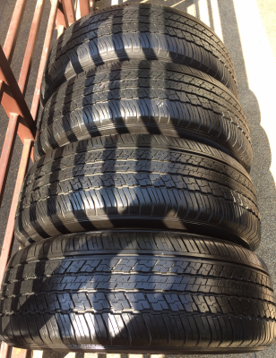 ยาง Dunlop 225 65 17 ปี15 ดอกเต็ม ไม่มีปะ ใช้ยาว ราคาไม่แพง ยาง Dunlop 225 65 17 ปี15 ดอกเต็ม ไม่มีปะ ใช้ยาว ราคาไม่แพง