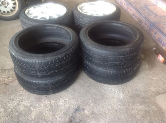 ยาง 205 45 17dunlop ปี13 ยาง 205 45 17dunlop ปี13