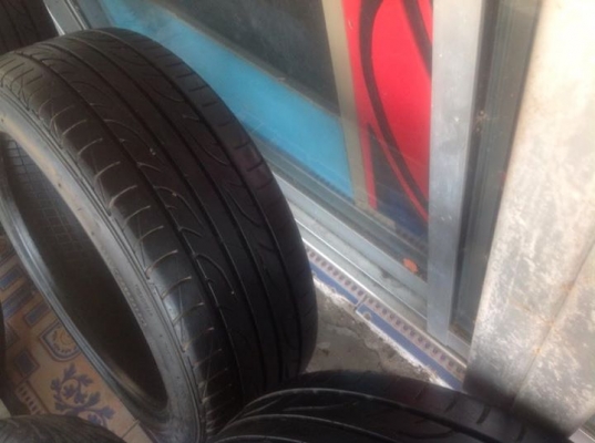 ยาง 205 45 17dunlop ปี13 ยาง 205 45 17dunlop ปี13