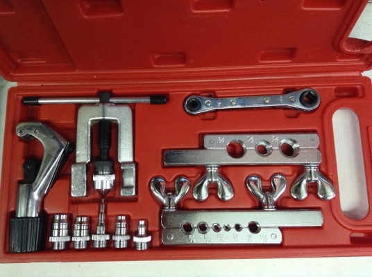 ชุดบานแป๊ป+ที่ตัดแป๊ป