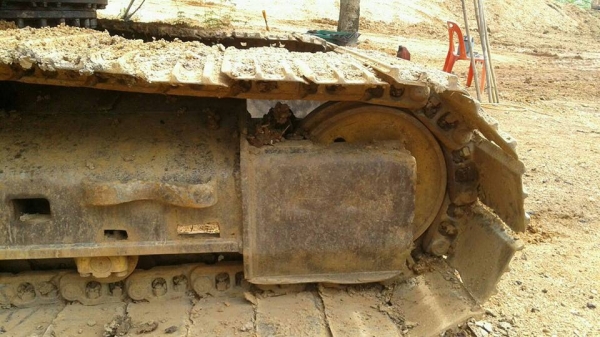 ขายรถแบคโฮ CAT 320-C สเป็กญี่ปุ่น ช่วงล้างเต็ม เอวแน้น ไฟฟ้าสมบูรณ์ เอกสารเล่มทะเบียน ปี.54  ราคาต่อรอง สนใจโทร.0813531946