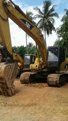 ขายรถแบคโฮ CAT 320-C สเป็กญี่ปุ่น ช่วงล้างเต็ม เอวแน้น ไฟฟ้าสมบูรณ์ เอกสารเล่มทะเบียน ปี.54  ราคาต่อรอง สนใจโทร.0813531946