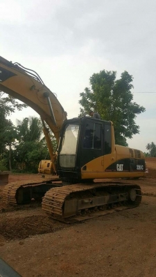 ขายรถแบคโฮ CAT 320-C สเป็กญี่ปุ่น ช่วงล้างเต็ม เอวแน้น ไฟฟ้าสมบูรณ์ เอกสารเล่มทะเบียน ปี.54  ราคาต่อรอง สนใจโทร.0813531946