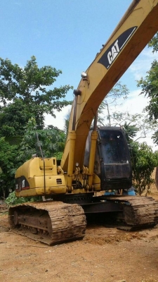 ขายรถแบคโฮ CAT 320-C สเป็กญี่ปุ่น ช่วงล้างเต็ม เอวแน้น ไฟฟ้าสมบูรณ์ เอกสารเล่มทะเบียน ปี.54  ราคาต่อรอง สนใจโทร.0813531946