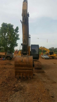 ขายรถแบคโฮ CAT 320-C สเป็กญี่ปุ่น ช่วงล้างเต็ม เอวแน้น ไฟฟ้าสมบูรณ์ เอกสารเล่มทะเบียน ปี.54  ราคาต่อรอง สนใจโทร.0813531946