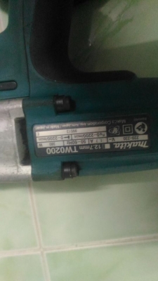 บล็อกไฟฟ้า สำหรับงานหนัก Makita รุ่น TW0200 บล็อกไฟฟ้า สำหรับงานหนัก Makita รุ่น TW0200