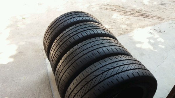 ขายยาง Goodyear 195 55 15 ปี 14