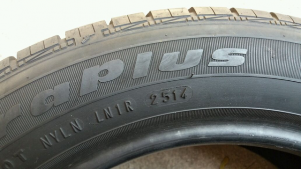 ขายยาง Goodyear 195 55 15 ปี 14