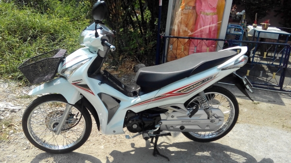 ขาย Honda wave 125 i สตาร์ทมือ