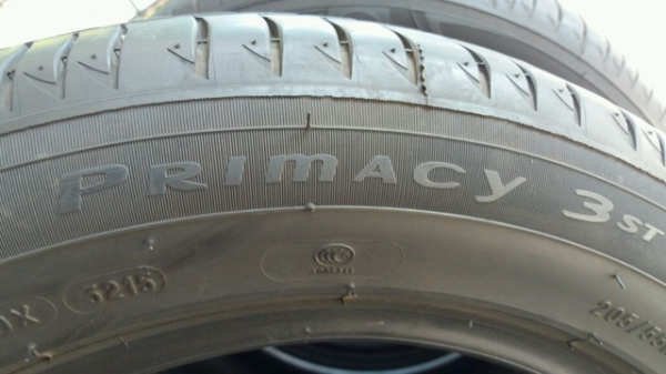 ขายยาง Micherlin 205 55 16 ปี15