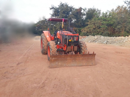 รถไถ KUBOTA M - 1008S    ,   ( รถทำงาน 4,XXX ชม. )      สนใจติดต่อ  081 - 6079515