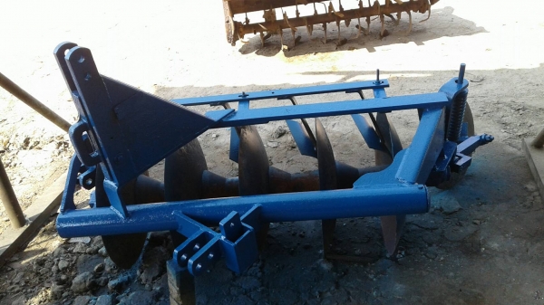 ขอบคุณ คุณธนกิจจากสระบุรี ขายผาน5CMT ใบ22  พร้อมใช้งาน