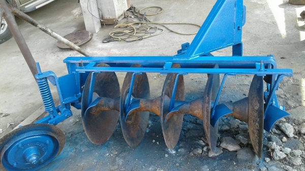 ขอบคุณ คุณธนกิจจากสระบุรี ขายผาน5CMT ใบ22  พร้อมใช้งาน