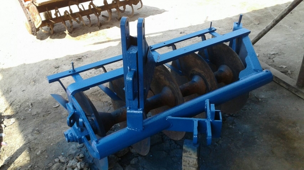 ขอบคุณ คุณธนกิจจากสระบุรี ขายผาน5CMT ใบ22  พร้อมใช้งาน