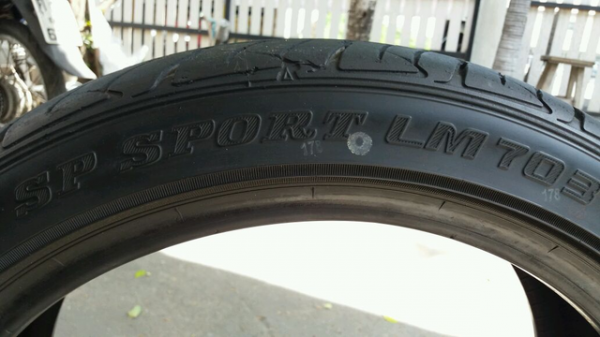 ขายยาง Dunlop 205 45 17 ปี 12 คู่เดียว ขายยาง Dunlop 205 45 17 ปี 12 คู่เดียว