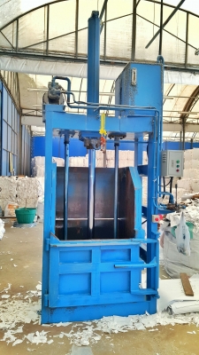 เครื่องอัดกระดาษ, เหล็ก, ขยะ สภาพเยี่ยม