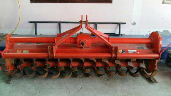 ขายรถไถคูโบต้า M6040 ทำงาน983 ชม.อุปกรณ์ดันหน้า โรตารี่ สภาพเดิมสวยเครื่องดี เอกสารเล่มทะเบียนครบ