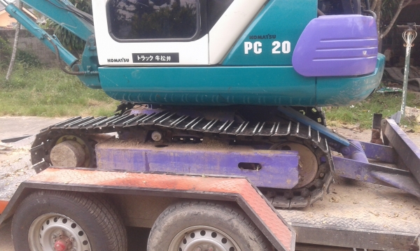 PC 20-7E เก่านอก พร้อมใช้