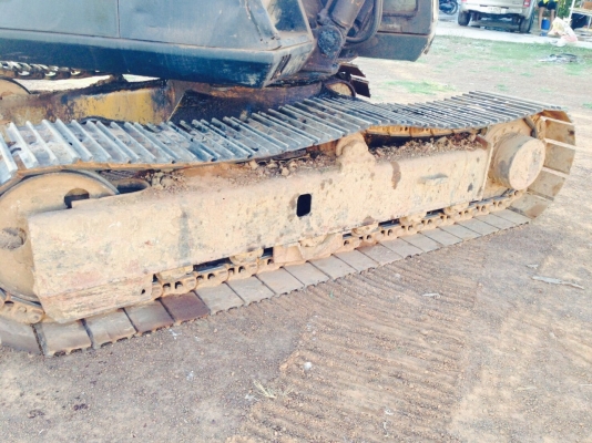 ขายแม็คโคร KOMATSU PC100-3 สภาพใช้งานได้ โซ่ใหม่1ข้าง อิกข้างโซ่อ่อน รถใช้งานได้ปกติ เอกสารสัญญาซื้อขาย