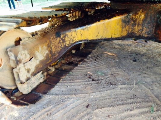 ขายแม็คโคร KOMATSU PC100-3 สภาพใช้งานได้ โซ่ใหม่1ข้าง อิกข้างโซ่อ่อน รถใช้งานได้ปกติ เอกสารสัญญาซื้อขาย