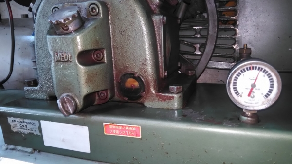 **ขายถูกๆ ปั้มลมมือสองจากญี่ปุ่น** Meiji 3 แรง ถัง 110 ลิตร ทดสอบเรียบร้อย ทุกระบบทำงานได้ดีมากๆ นิ่งๆเงียบๆพร้อมใช้งานครับ **ขายถูกๆ ปั้มลมมือสองจากญี่ปุ่น** Meiji 3 แรง ถัง 110 ลิตร ทดสอบเรียบร้อย ทุกระบบทำงานได้ดีมากๆ นิ่งๆเงียบๆพร้อมใช้งานครับ