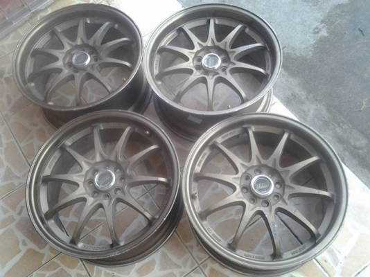 ขาย ce28 ขอบ 17 หน้า 7 หลัง 8 ออฟ40/38 ล้อ 4รู100 ขาย ce28 ขอบ 17 หน้า 7 หลัง 8 ออฟ40/38 ล้อ 4รู100