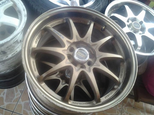 ขาย ce28 ขอบ 17 หน้า 7 หลัง 8 ออฟ40/38 ล้อ 4รู100