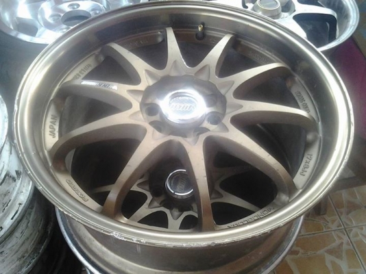 ขาย ce28 ขอบ 17 หน้า 7 หลัง 8 ออฟ40/38 ล้อ 4รู100 ขาย ce28 ขอบ 17 หน้า 7 หลัง 8 ออฟ40/38 ล้อ 4รู100