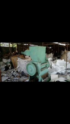 เครื่องโม้ พลาสติก 2บมีด 75,000