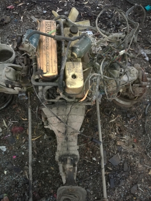 ขายเครื่องอีซุซุ พร้อมเกียร์ สี่หมืนสองพันบาท