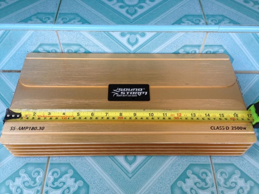 แอมป์คลาสดี soundstrom2500w มือสองสภาพดี #ไม่เคยแกะฝาหลัง ใช้งานปกติ ไม่กินไฟมาก เบสดีมาก ลูกใหญ่ ขับซับ10"-12"หล่อว้อยไม่เกิน3.5"ได้ ขาย 2950 บาท สนใจ0892425454 อยู่สระบุรีส่งได้ แอมป์คลาสดี soundstrom2500w มือสองสภาพดี #ไม่เคยแกะฝาหลัง ใช้งานปกติ ไม่กินไฟมาก เบสดีมาก ลูกใหญ่ ขับซับ10"-12"หล่อว้อยไม่เกิน3.5"ได้ ขาย 2950 บาท สนใจ0892425454 อยู่สระบุรีส่งได้