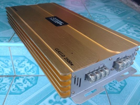 แอมป์คลาสดี soundstrom2500w มือสองสภาพดี #ไม่เคยแกะฝาหลัง ใช้งานปกติ ไม่กินไฟมาก เบสดีมาก ลูกใหญ่ ขับซับ10"-12"หล่อว้อยไม่เกิน3.5"ได้ ขาย 2950 บาท สนใจ0892425454 อยู่สระบุรีส่งได้ แอมป์คลาสดี soundstrom2500w มือสองสภาพดี #ไม่เคยแกะฝาหลัง ใช้งานปกติ ไม่กินไฟมาก เบสดีมาก ลูกใหญ่ ขับซับ10"-12"หล่อว้อยไม่เกิน3.5"ได้ ขาย 2950 บาท สนใจ0892425454 อยู่สระบุรีส่งได้