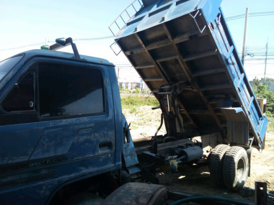 6ล้อดั้มพ์ ISUZU NPR115แรงม้า ปี39  เครื่องดี คัทซีสวย พร้อมใช้งาน เล่มพร้อม สนใจติดต่อ 087 2976734