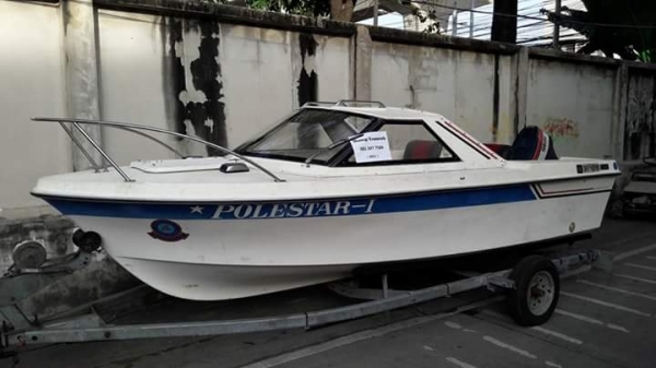 ขาย เรือ Yamaha 17 ฟุตพร้อมเครื่อง55แรง+เทเลอร์เก่าญี่ปุ่น ราคา 175,000 สนใจติดต่อ 081-3477584 089-2