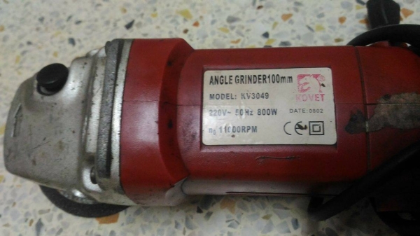 หินเจียร ตัวนีแรงครับ วัสดุดี